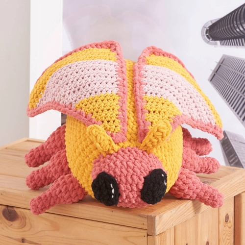 The Maple Moth Plush