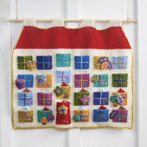 14 Advent Calendar Free Crochet Patterns - Crocht