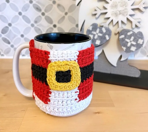 Crochet Mug Cozy Pattern Free