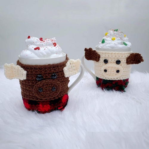 Make a Moose Mug Cozy