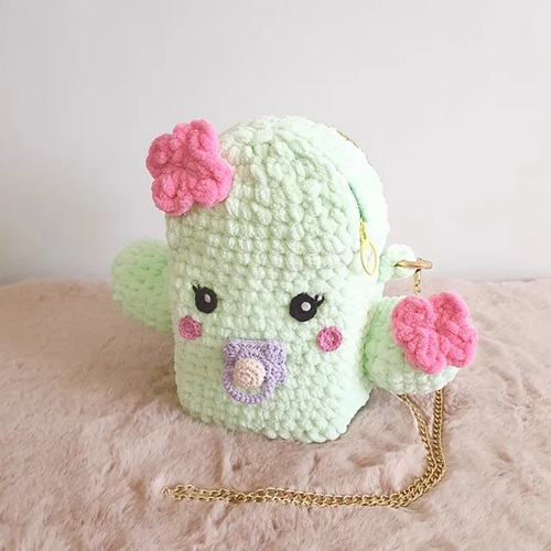 Stunning Unique Cactus Crochet Patterns 4