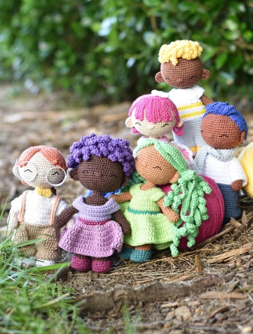 Bamboo Pop Dolls
