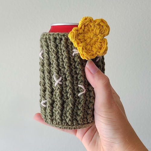 Cactus Can Cozy