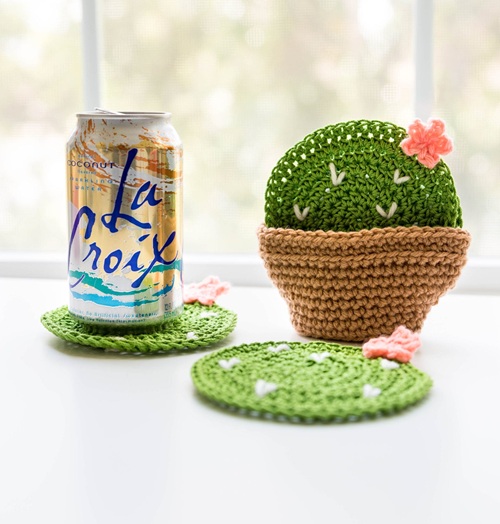 Unique Cactus Free Crochet Patterns 1