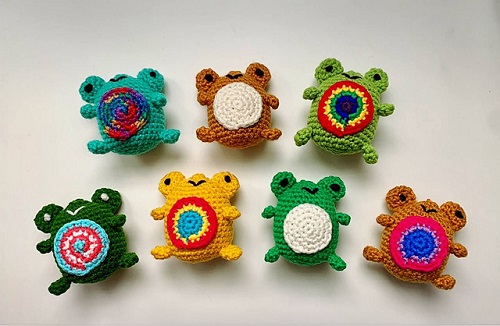 Mini Frog Buddies