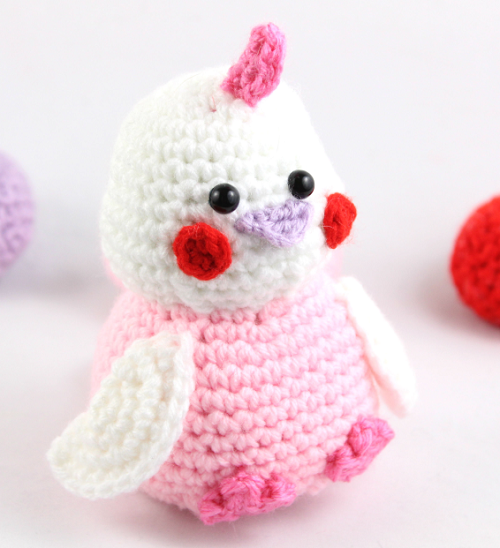Crochet Budgies Free Patterns 2