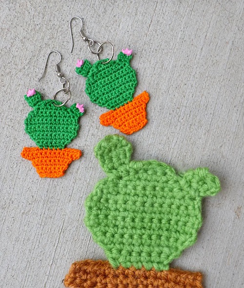 Unique Cactus Free Crochet Patterns 3