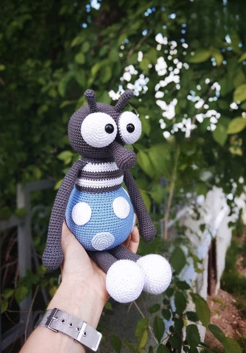 Crochet Mosquitoes Free Patterns 2