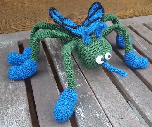 Easy and Cute Crochet Mosquitoes Patterns