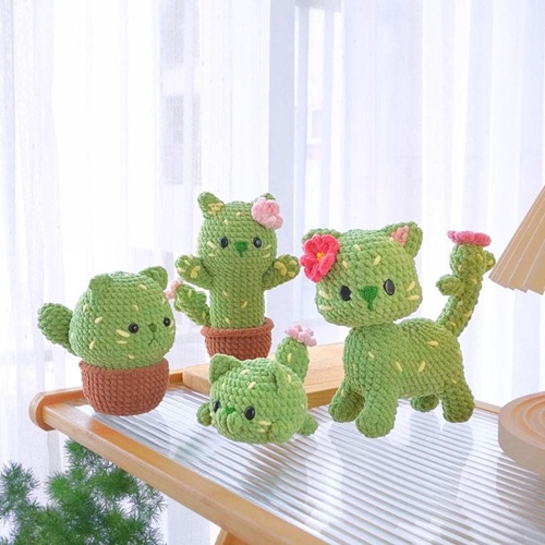 Easy and Cute Unique Cactus Crochet Patterns