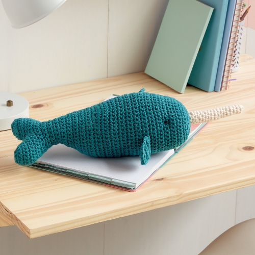 Ned the Narwhal Toy