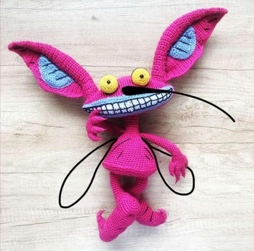 Easy and Cute Crochet Mosquitoes Patterns 2