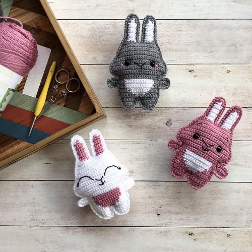Pocket Bunny Buddies