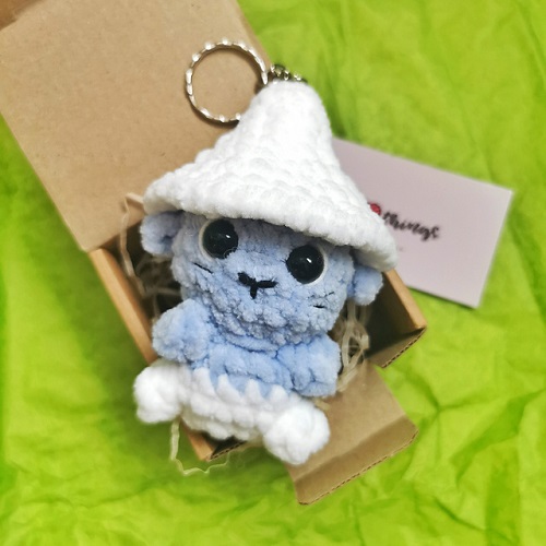 Crochet Smurf Free Patterns 1