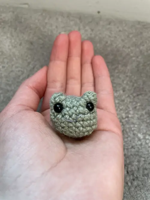 Tiny Frog