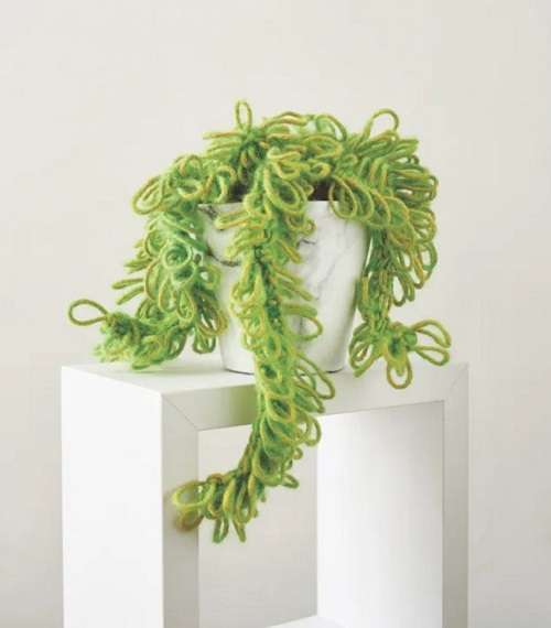 Crochet Donkey’s Tail Free Pattern