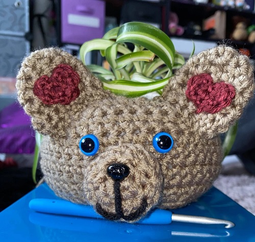 Crochet Animal Plant Holder Patterns 2