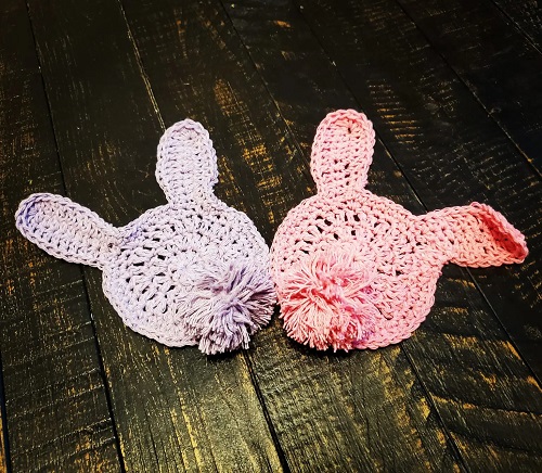 Crochet Animal Coasters Free Patterns 1