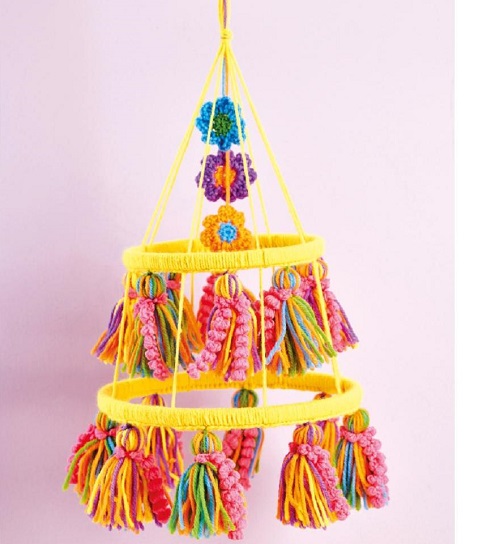 Crochet Chandelier Free Patterns 1