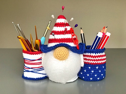 Top Crochet Tool Organizer Free Patterns 3