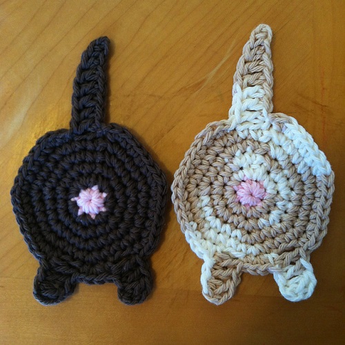 Stunning Crochet Animal Coasters Patterns