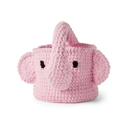 ELEPHANT BASKET PATTERN