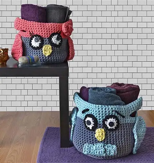 Owl Baket