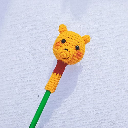 Crochet Animal Pen Topper Cover Free Patterns