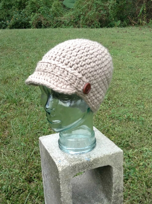 Chunky Newsboy Hat