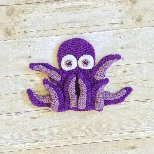 octopus hand puppet