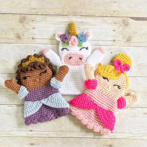 princess-hand-puppet-crochet-pattern