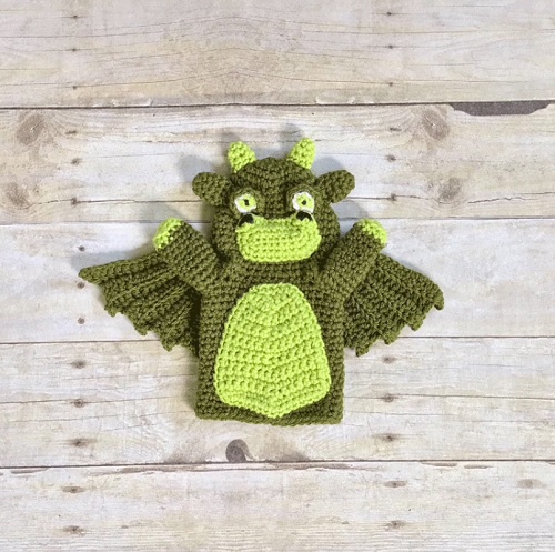 Dragon Hand Puppet