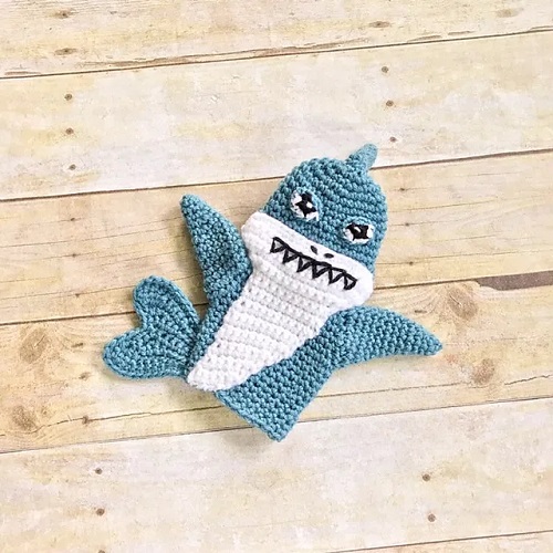 Shark Hand Puppet