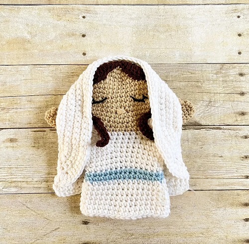 mother mary hand puppet