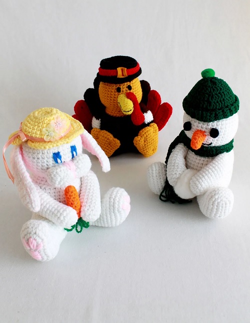 holiday coin bag