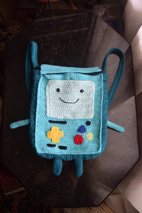 New Crochet School Bag Free Patterns 2