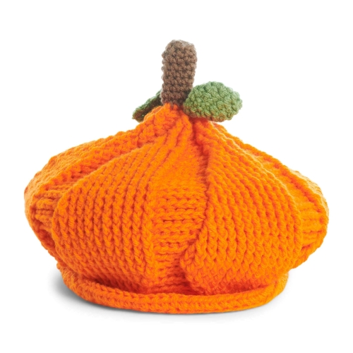 Newsboy Pumpkin Crochet Hat Pattern