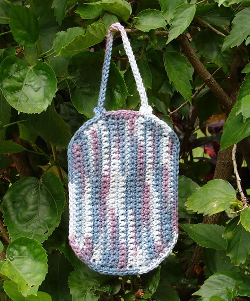 crochet soap saver
