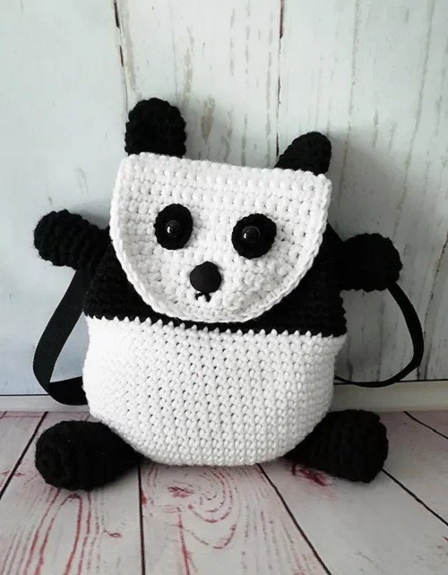 Panda Backpack