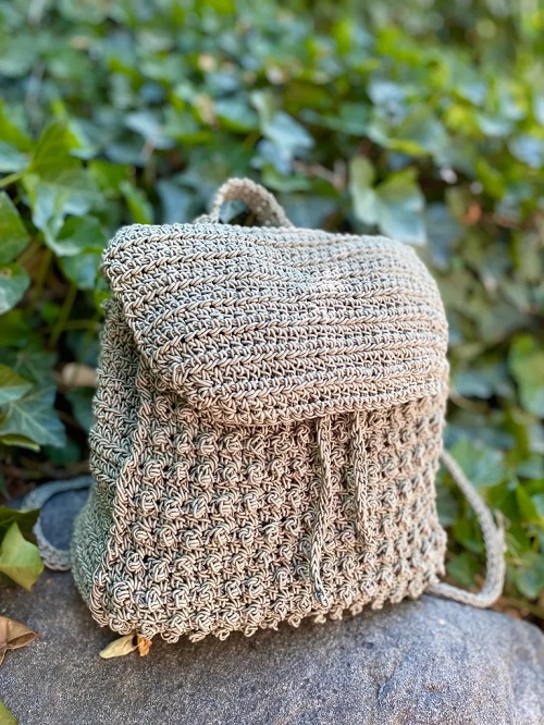 Crochet School Bag Free Patterns 3