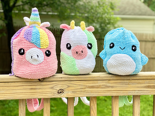 Crochet School Bag Free Patterns 4