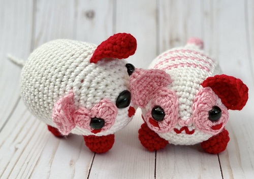 Crochet romantic doll Free Patterns 2