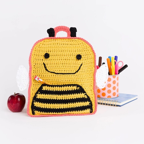 New Crochet School Bag Free Patterns 4