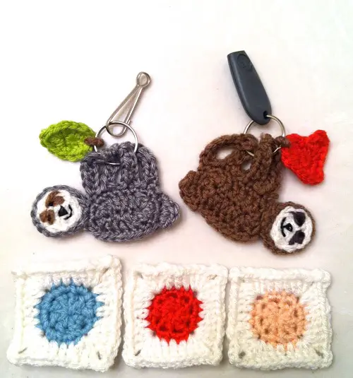 Sloth Key Chain Pattern