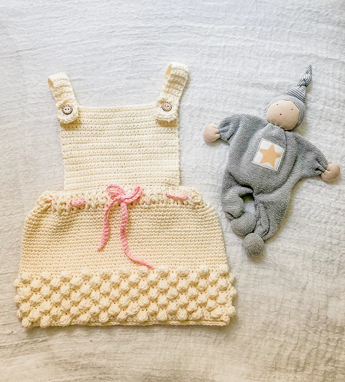 Dungaree Dress