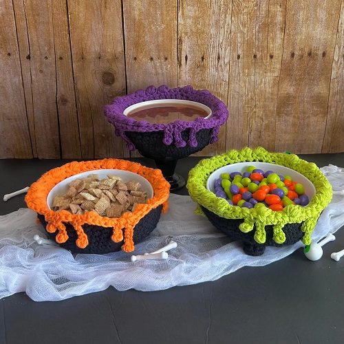 Cauldron Bowl Cozy