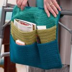 15 Crochet Caddy Free Patterns - Crocht