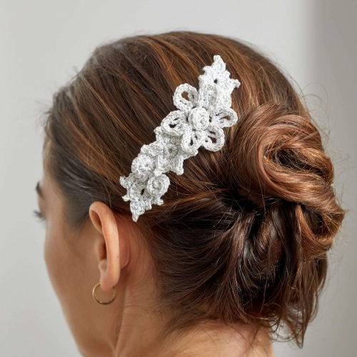 Crochet Hair Accessory Free Patterns 2
