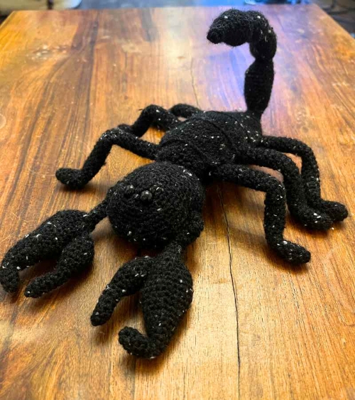 Crochet Giant Scorpion Free Pattern