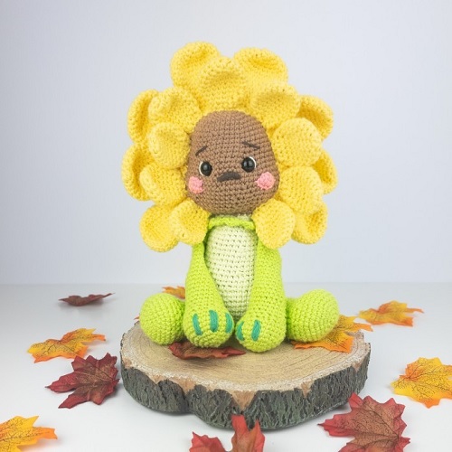 Sunburst the Sunflower